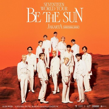 SEVENTEEN akan Kembali Gelar Konser di Jakarta pada Desember 2022
