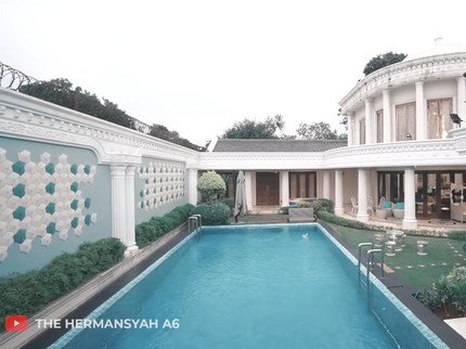 7 Potret Rumah Cinere Anang Ashanty Usai Renovasi, Ada yang Spesial untuk Ameena