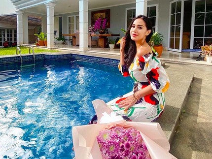 Terpopuler: Potret 'Rumah Hari Tua' Diah Permatasari di Bali