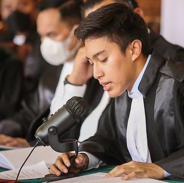 Sosok Sangun Ragahdo Anak Artis yang Jadi Pengacara Tasya Farasya di Sidang Cerai