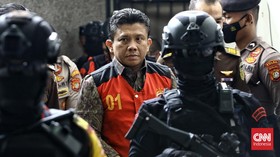 Sidang Vonis Sambo-Putri Hari Ini Dijaga 255 Personel Gabungan