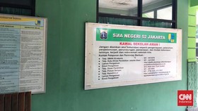 Diduga Jegal Calon Ketua OSIS, Wakil Kepala SMAN 52 Jakut Setop Ngajar