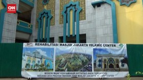 VIDEO: Pengelola Salahkan Pekerja Renovasi Soal kebakaran Masjid