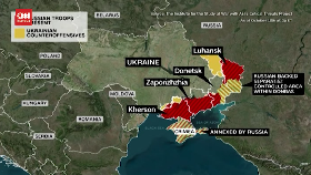 VIDEO: Rusia Tetapkan Darurat Militer di Empat Wilayah Ukraina