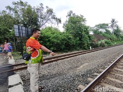 Seorang Nenek Tewas Tertabrak KA di Perlintasan Tanpa Palang Kulon Progo