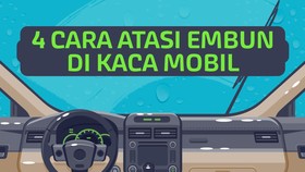 INFOGRAFIS: 4 Cara Atasi Embun di Kaca Mobil