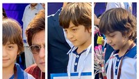 <p>Keren ya, Bunda. Semoga AbRam bisa terus berprestasi dengan membanggakan keluarganya, ya. (Foto: Instagram @iamsrk)</p>