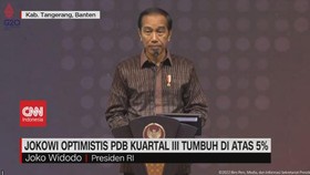 VIDEO: Ancaman Resesi Global, Jokowi Optimistis PDB Tumbuh di Atas 5%
