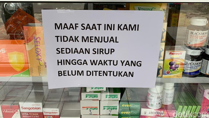 Obat Sirop Anak yang Mengandung Cemaran Etilen Glikol (EG), Diduga Jadi Penyebab Gagal Ginjal Akut! Cek Apa Itu EG