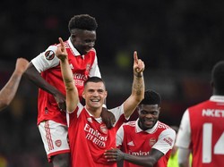 Arsenal Vs PSV Eindhoven: Xhaka Menangkan The Gunners