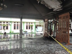 6 Fakta Terbakarnya Aula Pendopo Walkot Banjar