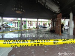 Polisi Temukan Korek Api di Aula Pendopo Walkot Banjar yang Terbakar