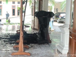 Polisi Tangkap Pembakar Aula Pendopo Walkot Banjar!