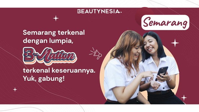 Buat Para Beauties di Semarang yang Hobi Review Makeup, Join B-Nation, Yuk! Buat Para Beauties di Semarang yang Hobi Review Makeup, Join B-Nation, Yuk!