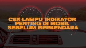 INFOGRAFIS: Cek Lampu Indikator Penting di Mobil Sebelum Berkendara