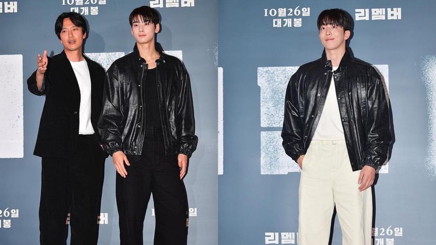 Cha Eun Woo, Kim Nam Gil dan Nam Joo Hyuk