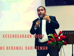 Pimpinan Gereja GBP KAM Terkejut Dengar Rudolf Tobing Membunuh