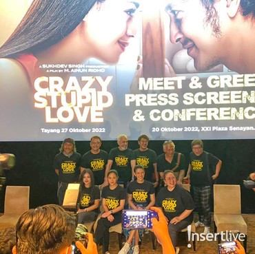 Dimas Anggara Bucin Total kepada Susan Sameh di 'Crazy Stupid Love'