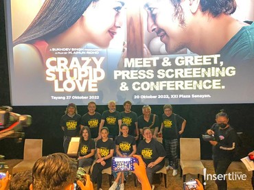 Dimas Anggara Bucin Total kepada Susan Sameh di 'Crazy Stupid Love'