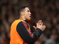 Ronaldo, Duri di Kaki Ten Hag
