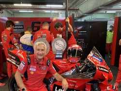 Momen Bos Ducati Ngamuk ke Kru Aprilia, Ada Apa?