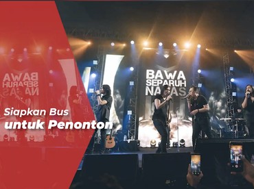 img-title Ulang Tahun Ke-30, Dewa 19 Gelar Konser Selama 3 Jam Nyanyi 35 Lagu