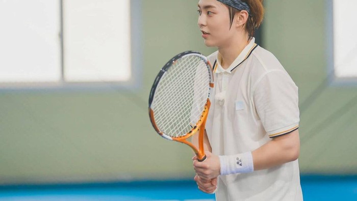 Dari J-Hope BTS hingga Xiumin EXO, Deretan Idol K-Pop Ini Ternyata Jago Main Tenis!