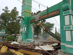 Fantastis! Segini Anggaran untuk Bangun Gapura di Pintu Masuk Medan