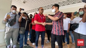 Giring Bertemu Gibran, 'Promosikan' Istri Jadi Bacaleg DPR Dapil Solo