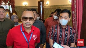 Lihat Prestasi Solo di Medsos, Giring PSI Dukung Gibran Jadi Gubernur