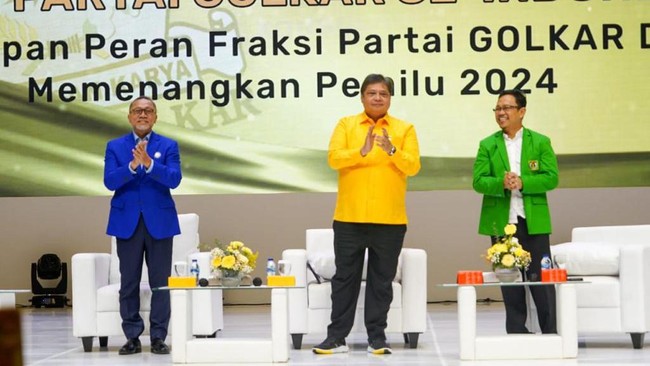 KIB bersepakat belum mengumumkan capres yang bakal diusung untuk Pemilu 2024 karena masih fokus membantu pemerintahan Jokowi hingga selesai.