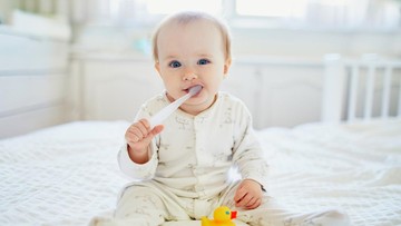 REKOMENDASI SIKAT GIGI ANAK