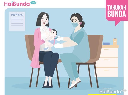 Daftar Imunisasi Gratis untuk Bayi 0 - 6 Bulan