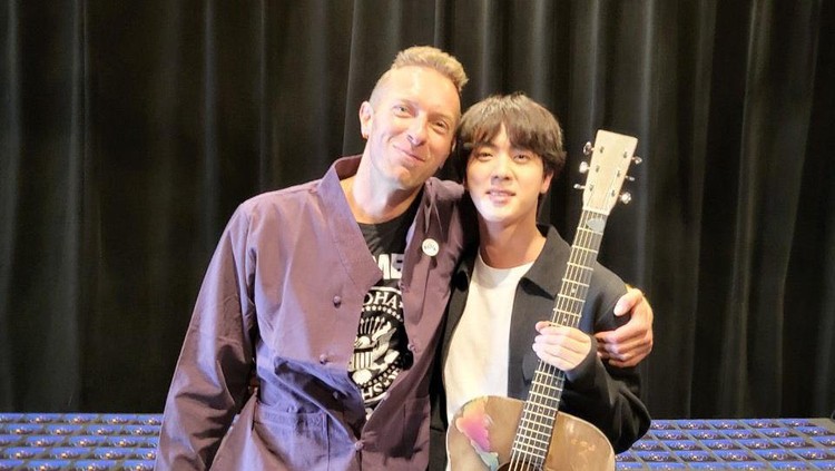 Jin BTS akan Konser Bareng Coldplay di Argentina