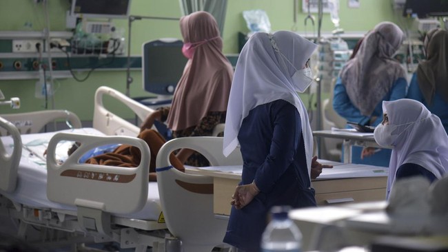 Parameter kesembuhan kasus gagal ginjal akut salah satunya yaitu frekuensi dan volume buang air kecil tidak lagi mengalami penurunan.