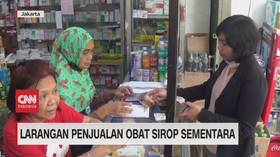 VIDEO: Kemenkes Larang Penjualan Obat Sirop Sementara