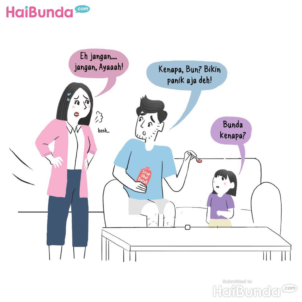[KOMIK] Obat Sirup Bikin Parno Deh!