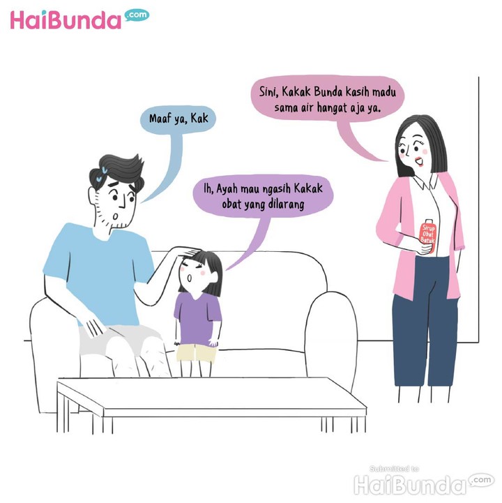 [KOMIK] Obat Sirup Bikin Parno Deh!