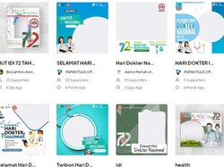 30 Link Twibbon Hari Dokter Nasional 2022 dan Sejarah Peringatannya