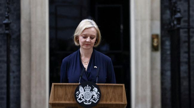 10 Masalah Ekonomi yang Bikin PM Inggris Liz Truss Mundur