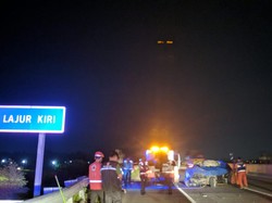Kecelakaan Mobil dan Truk di Tol Solo-Kertosono Sragen, 3 Orang Tewas