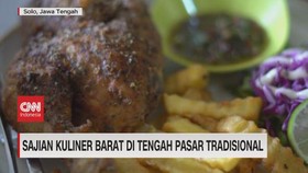 VIDEO: Sajian Kuliner Barat di Tengah Pasar Tradisional