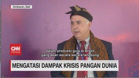 VIDEO: Mengatasi Dampak Krisis Pangan Dunia
