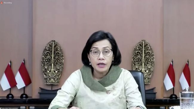 Sri Mulyani Bicara Dampak 'Ngeri' PM inggris Mundur