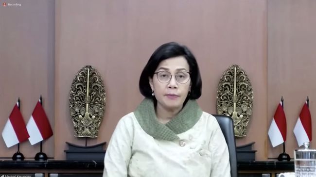 Sri Mulyani Bilang Covid Sudah Berakhir, Tapi...