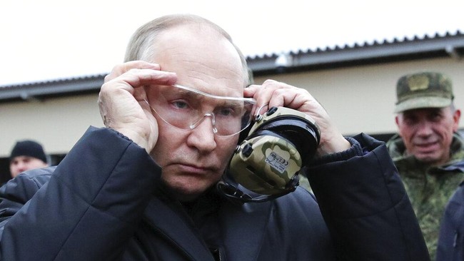 Rusia target selesaikan fasilitas penyimpanan senjata nuklir di Belarus pada 1 Juli dan juga membantu memodernisasi pesawat rudal hulu ledak nuklir taktis.