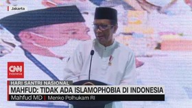 VIDEO: Mahfud MD: Tidak Ada Islamophobia di Indonesia