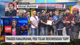VIDEO: TGIPF: CCTV Kanjuruhan Hilang, Polisi Jangan Tutupi