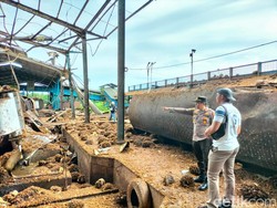Polisi Tunggu Hasil Labfor Penyebab Mesin Pabrik Sawit Meledak di Bengkulu
