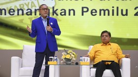 Airlangga dan Zulhas Dukung Jokowi Ikut Memihak di Pilpres 2024